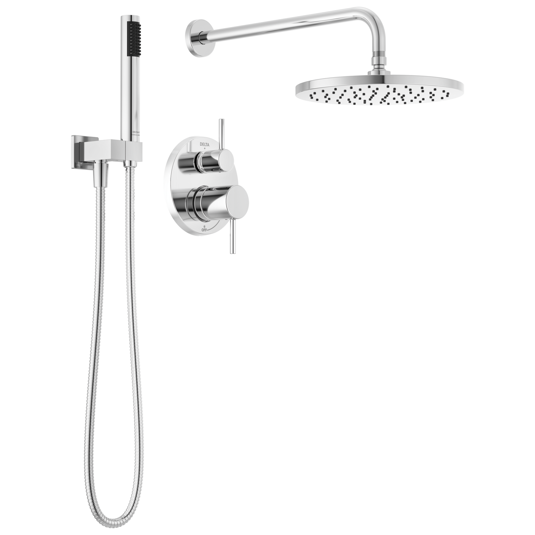 Raincan Shower Rough & Trim w/ HS 14S (Recertified)