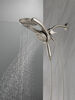 HydroRain&reg; 4-Setting Two-in-One Shower Head (Recertified)