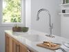 Single Handle Pull-Down Kitchen Faucet