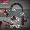 Single Handle Pull-Down Kitchen Faucet