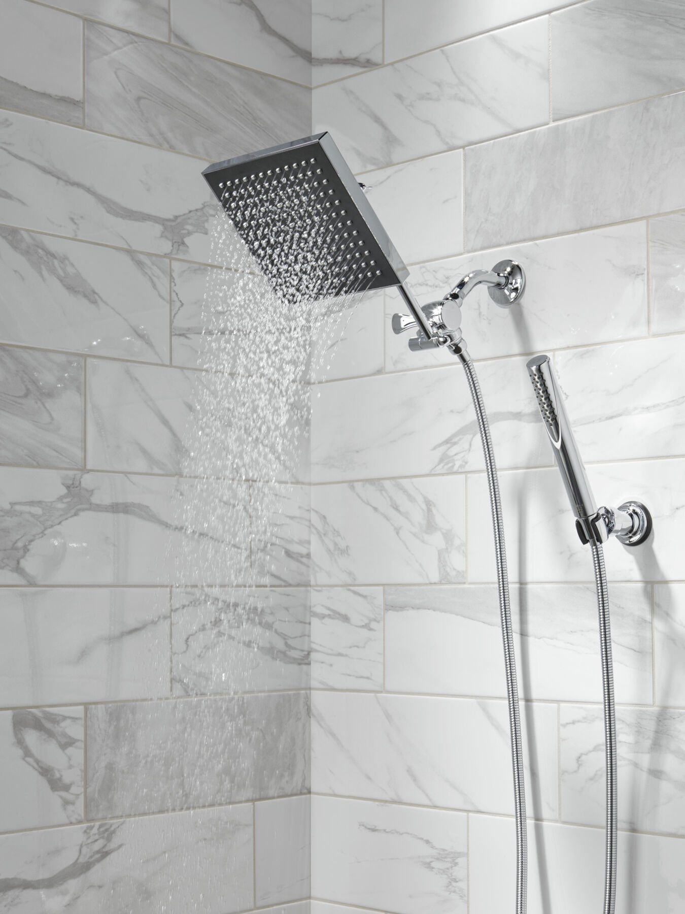 Adjustable Shower Arm
