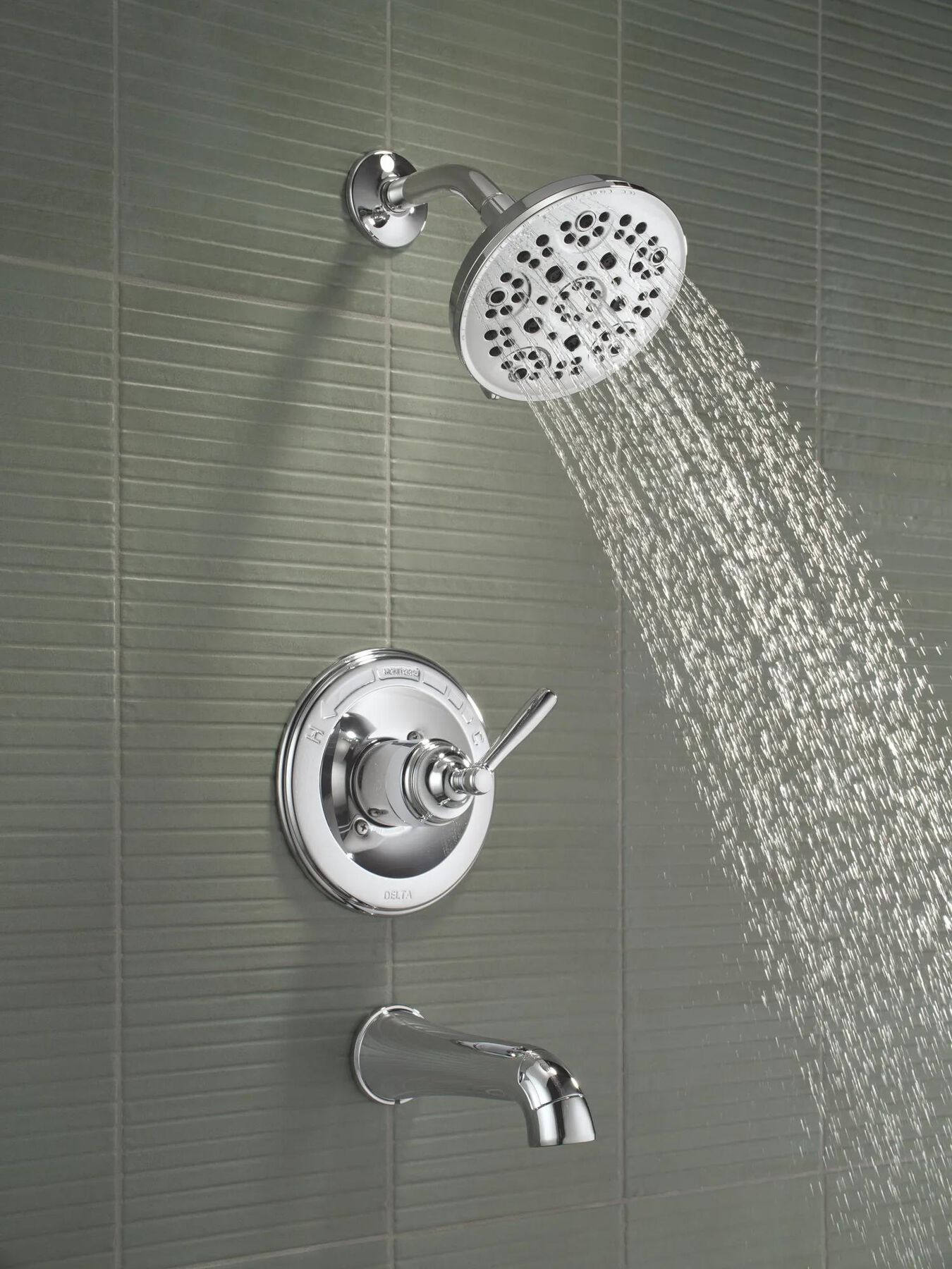 Monitor&reg; 14 Series Tub and Shower