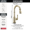 Touch2O&reg; Bar / Prep Faucet with Touchless Technology