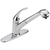 Single Handle Pull-Out Kitchen Faucet