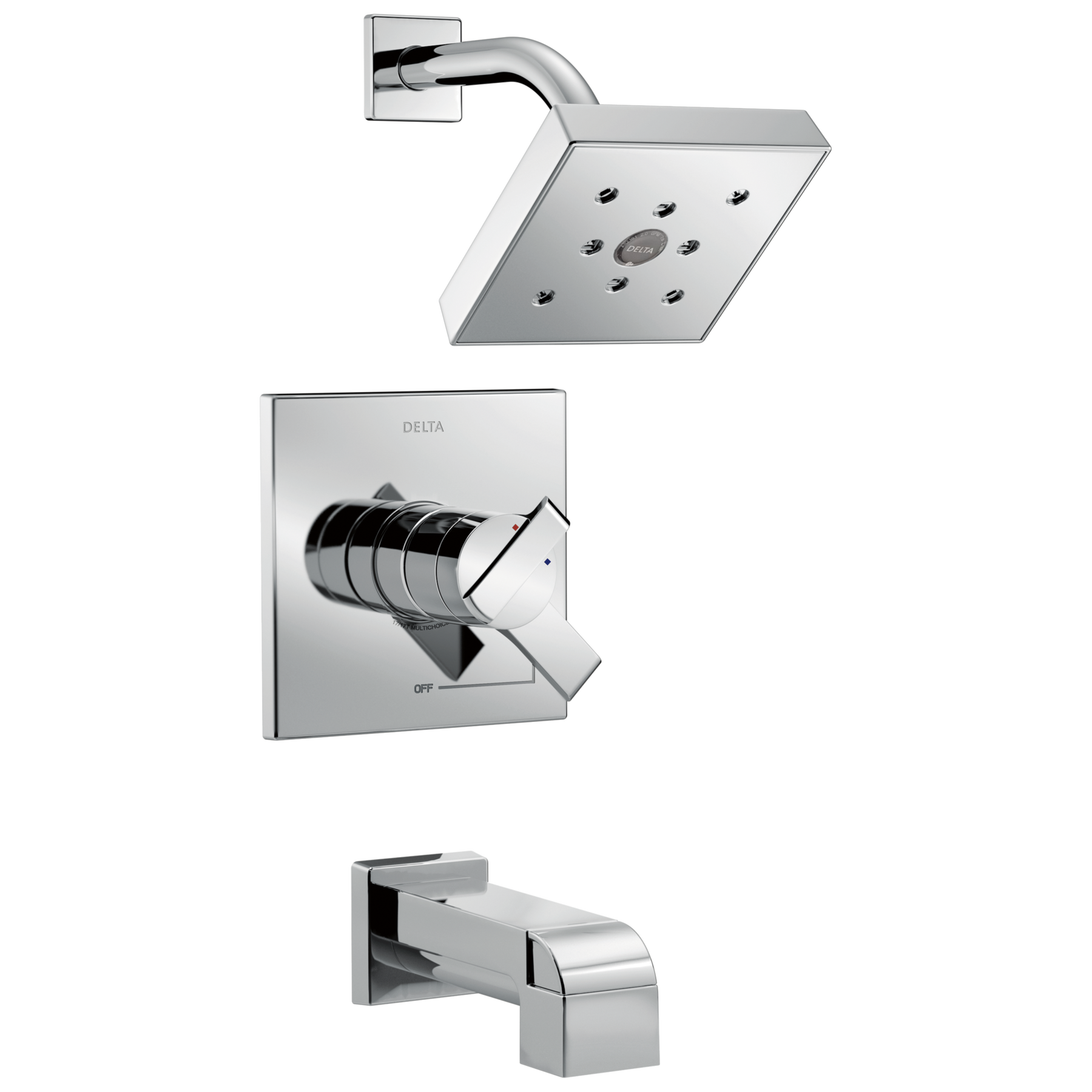 Monitor&reg; 17 Series H<sub>2</sub>Okinetic&reg; Tub & Shower Trim