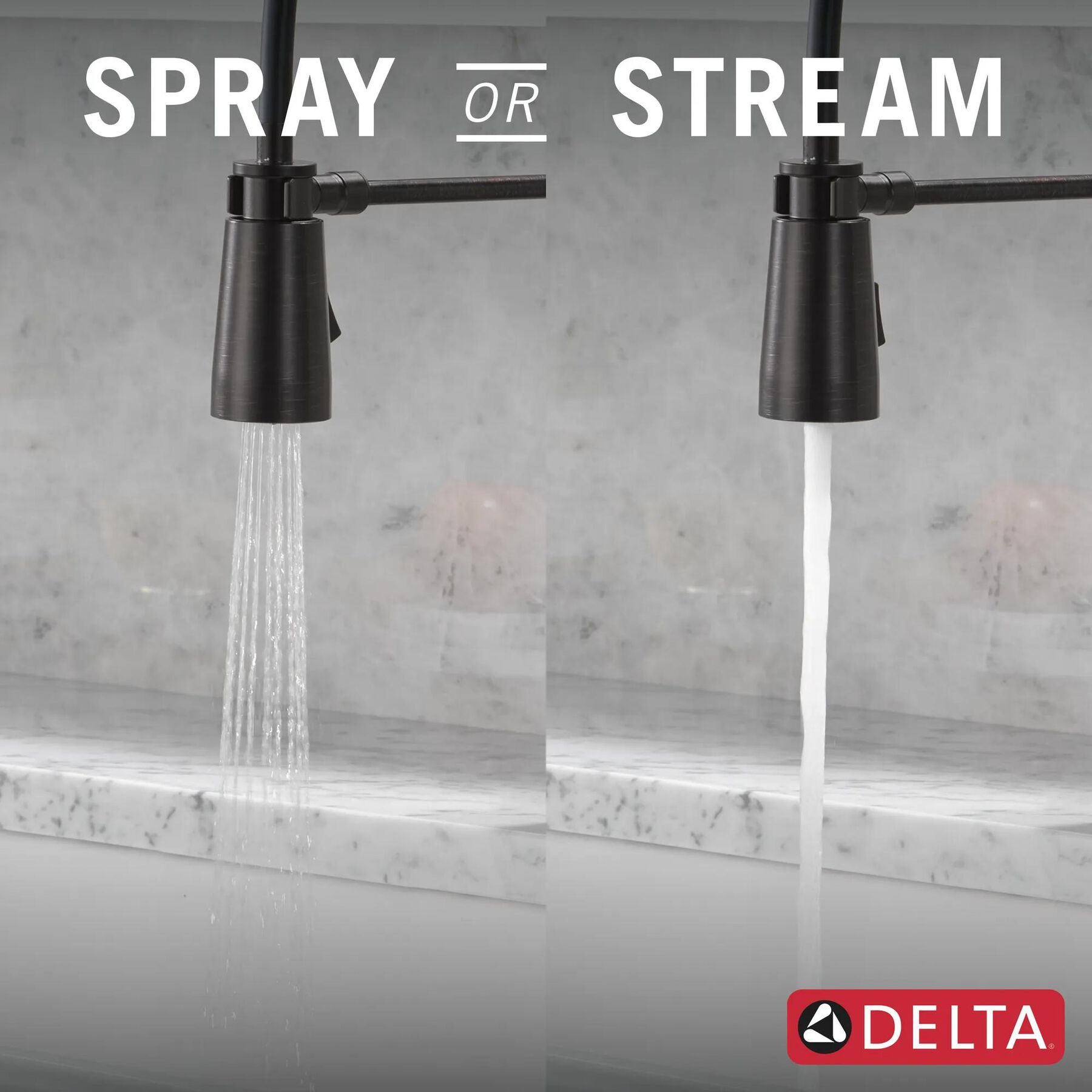 Single-Handle Pull-Down Spring Kitchen Faucet