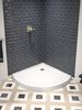 38'' Round Corner Shower Base