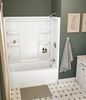 Procrylic 60 in. x 32 in. Bathtub Surround