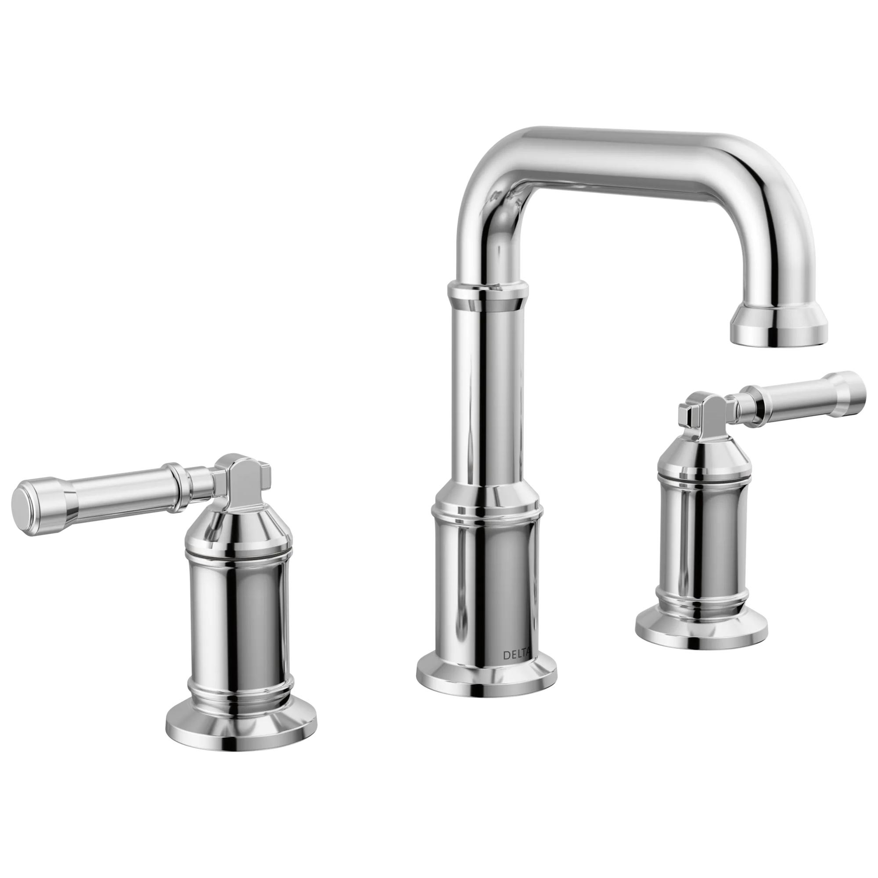 Two Handle Widespread Bathroom Faucet
