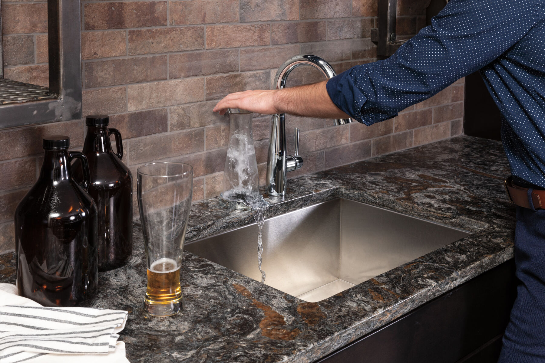 Glass Rinser