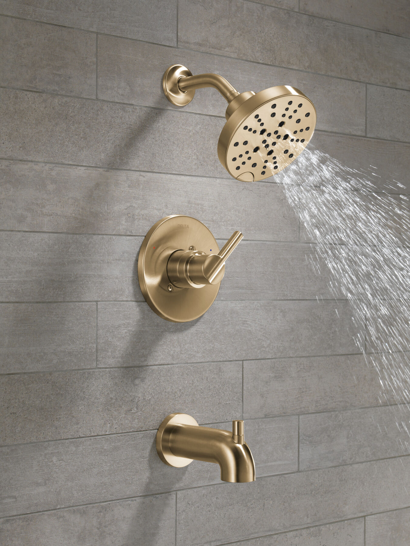 Tub/Shower Rough & Trim 14S (Recertified)