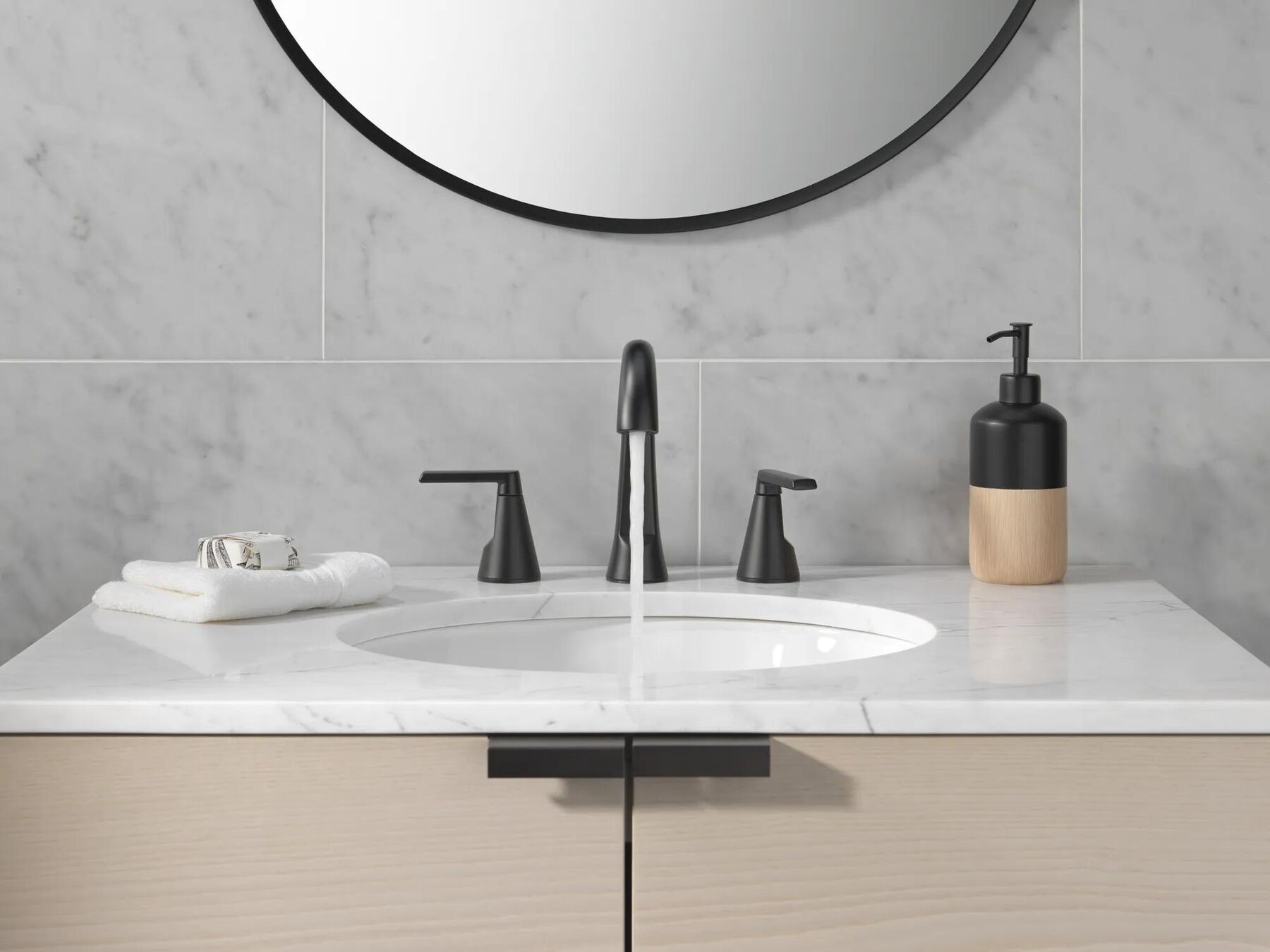 Widespread Bath Faucet (Recertified)