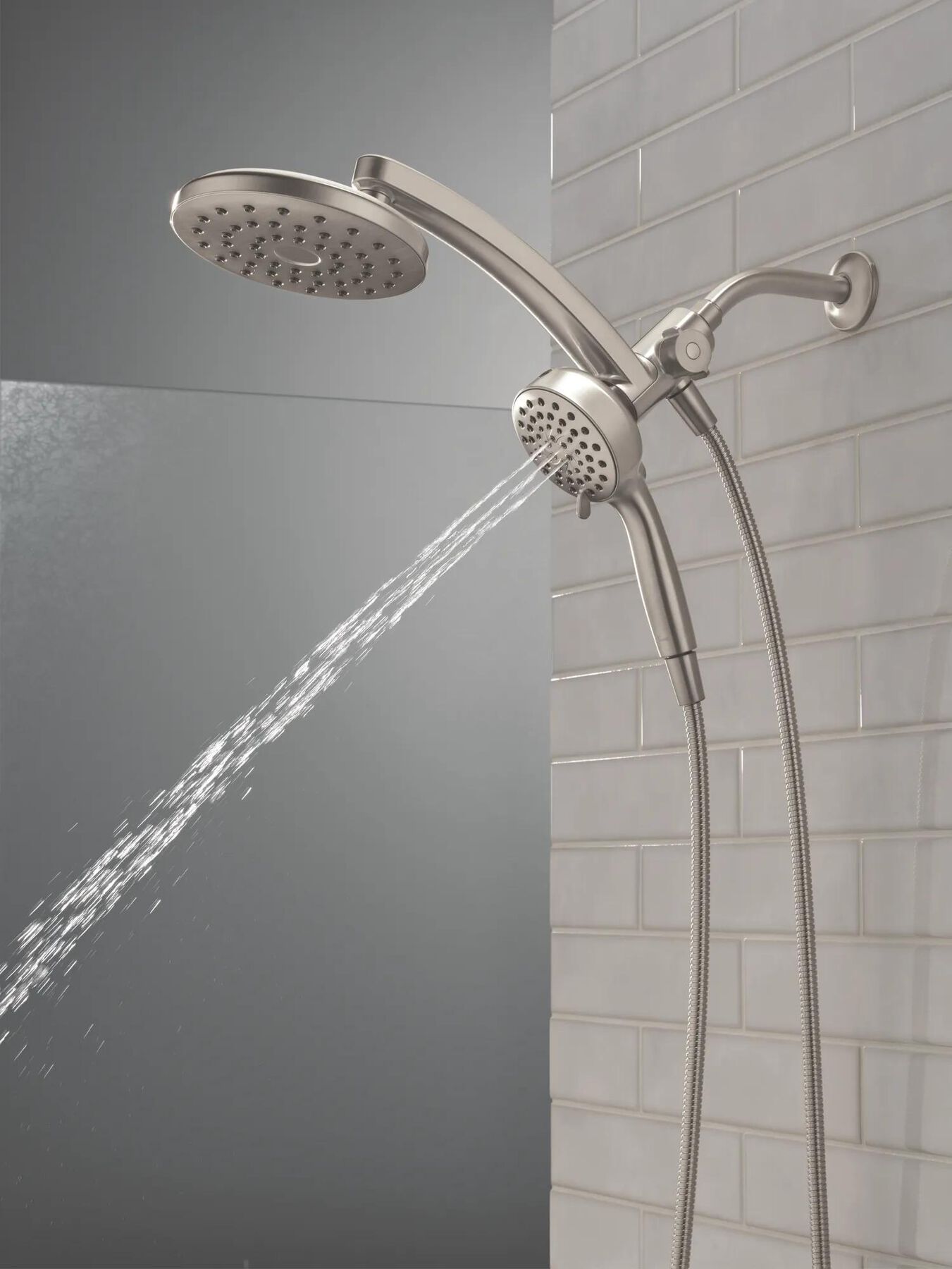 PivotPro&trade;&nbsp;3-in-1 Combination Shower