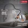 Single Handle Pull-Down Kitchen Faucet