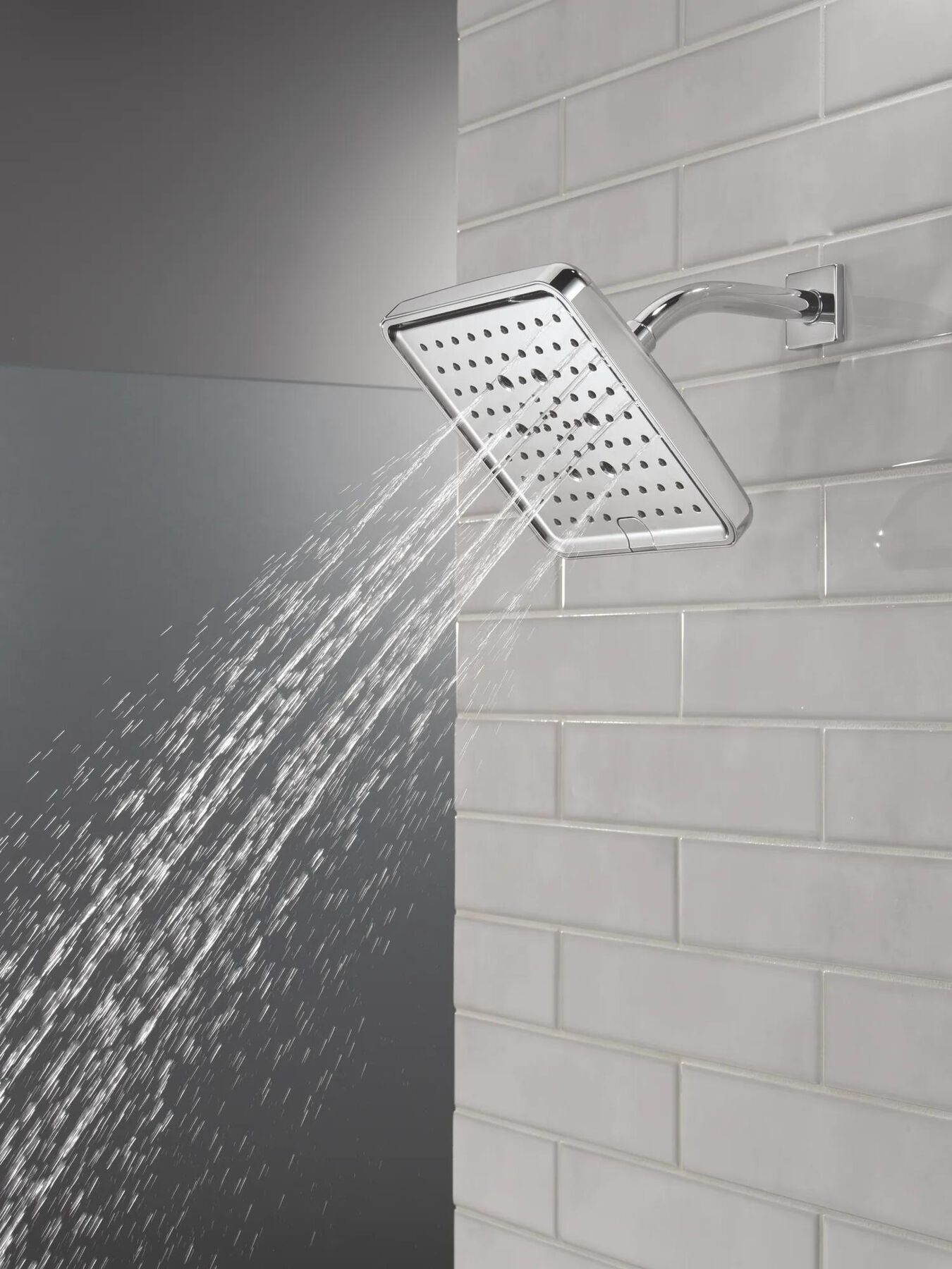 H2Okinetic&reg; 6-Setting 8-inch Raincan Shower Head