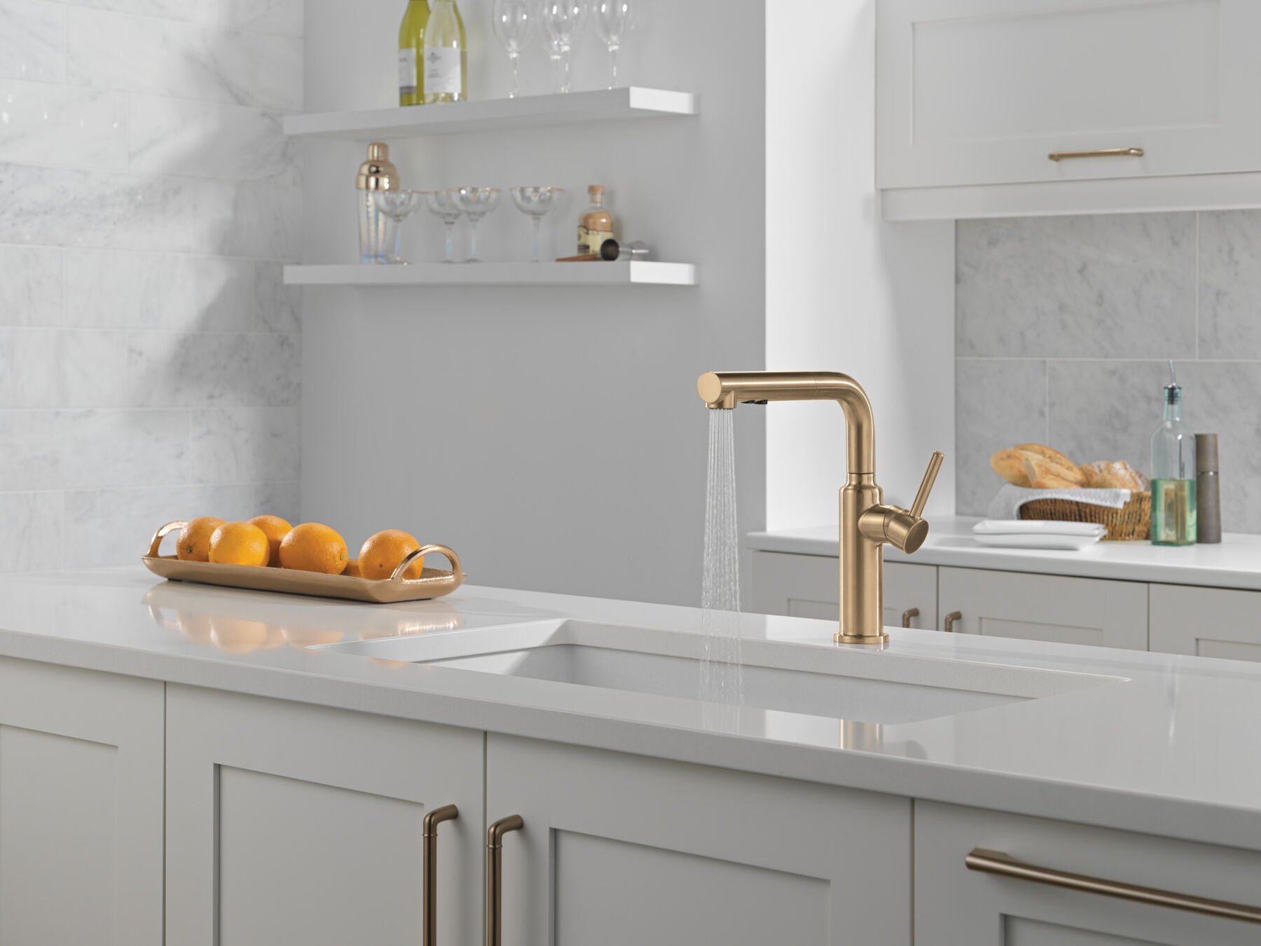 Pull-Out Kitchen Faucet (Recertified)