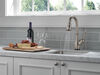 Single Handle Pull-Down Bar / Prep Faucet with Touch<sub>2</sub>O&reg; Technology
