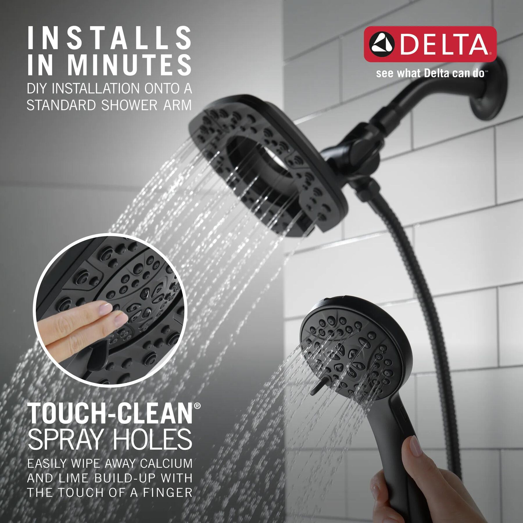 In2ition&reg; HSSH 1.75 GPM 4-Setting (Recertified)