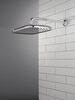 Single-Setting Raincan Shower Head