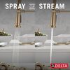 Single Handle Pull-Down Spring Kitchen Faucet (Recertified)