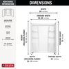 ProCrylic 60 in. x 32 in. Shower Surround