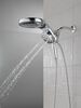 HydroRain&reg; H<sub>2</sub>Okinetic&reg; 5-Setting Two-in-One Shower Head