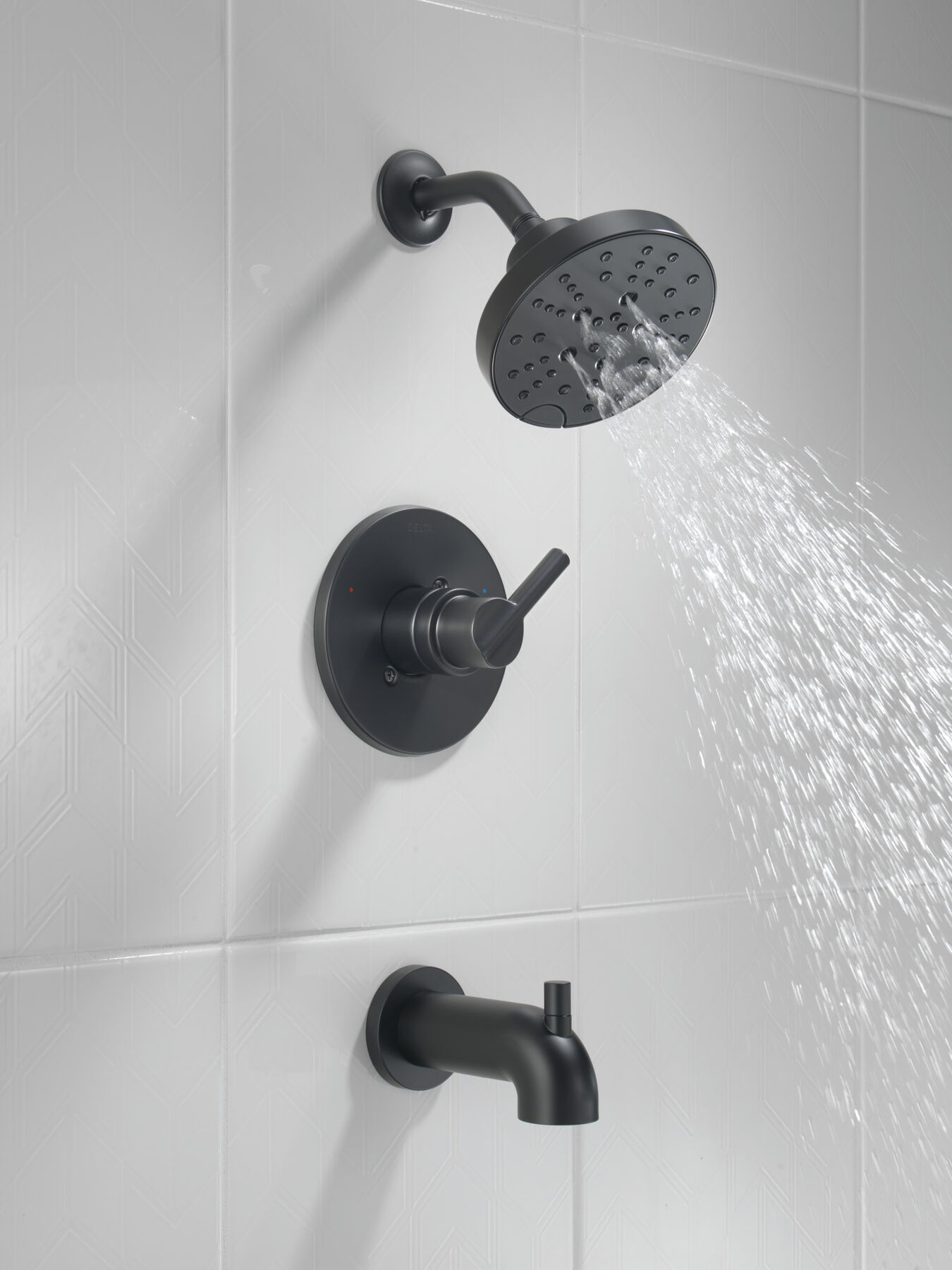 Tub/Shower Rough & Trim 14S (Recertified)