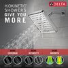 H2Okinetic&reg; 6-Setting 8-inch Raincan Shower Head