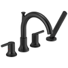 Roman Tub Faucet Trim w/ Hand Shower (Recertified)