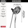 In2ition&reg; 4-Setting Two-in-One Shower