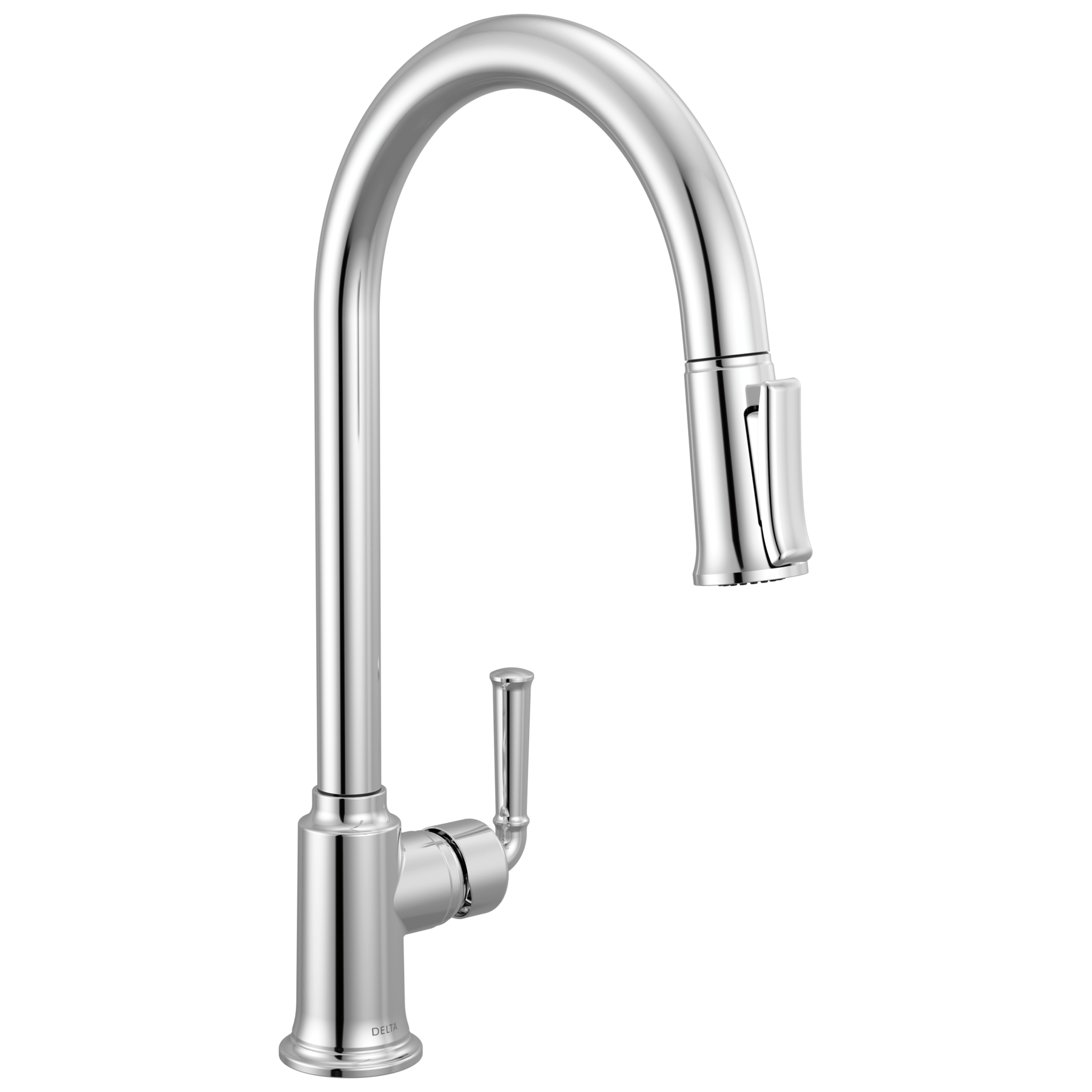Single Handle Kitchen Pull-Down Faucet