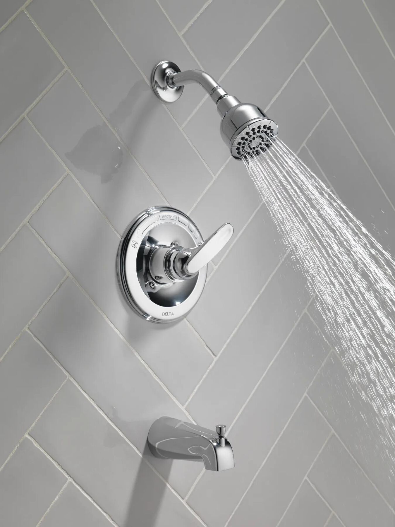 Tub Shower Trim with Universal Rough Bundle - 13 Series
