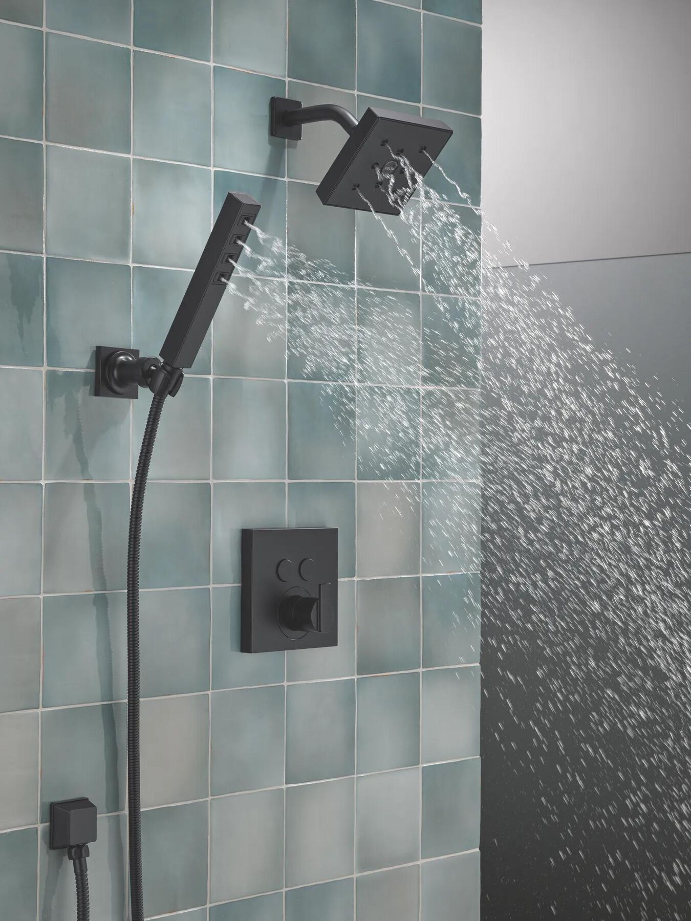 Square Wall Elbow for Hand Shower