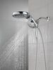 HydroRain&reg; H<sub>2</sub>Okinetic&reg; 5-Setting Two-in-One Shower Head