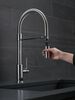 Single-Handle Pull-Down Spring Kitchen Faucet