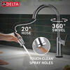 Touch2O&reg; Technology Kitchen Faucet with Touchless Technology