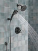 H<sub>2</sub>Okinetic&reg; 5-Setting Contemporary Raincan Shower Head