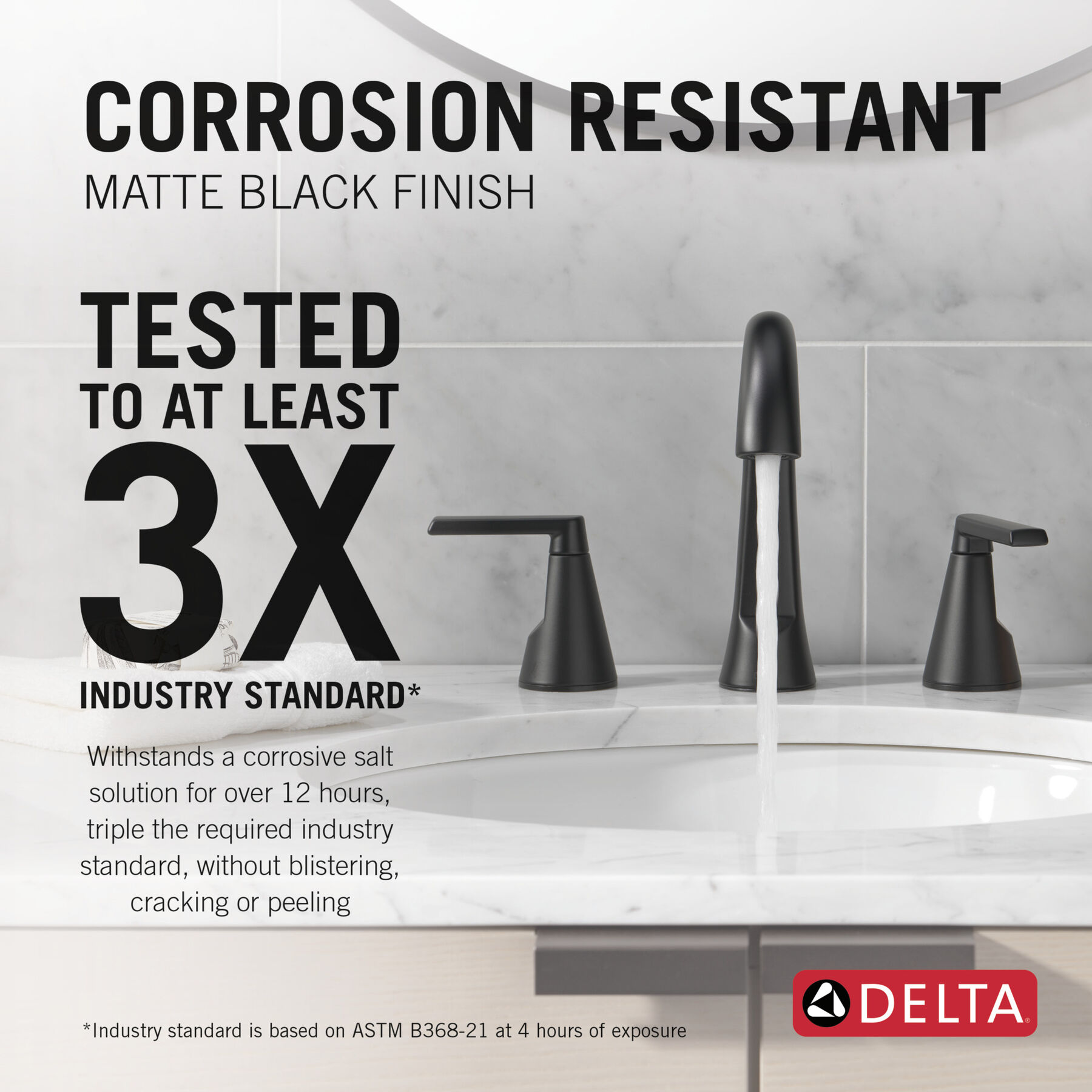 Widespread Bath Faucet (Recertified)