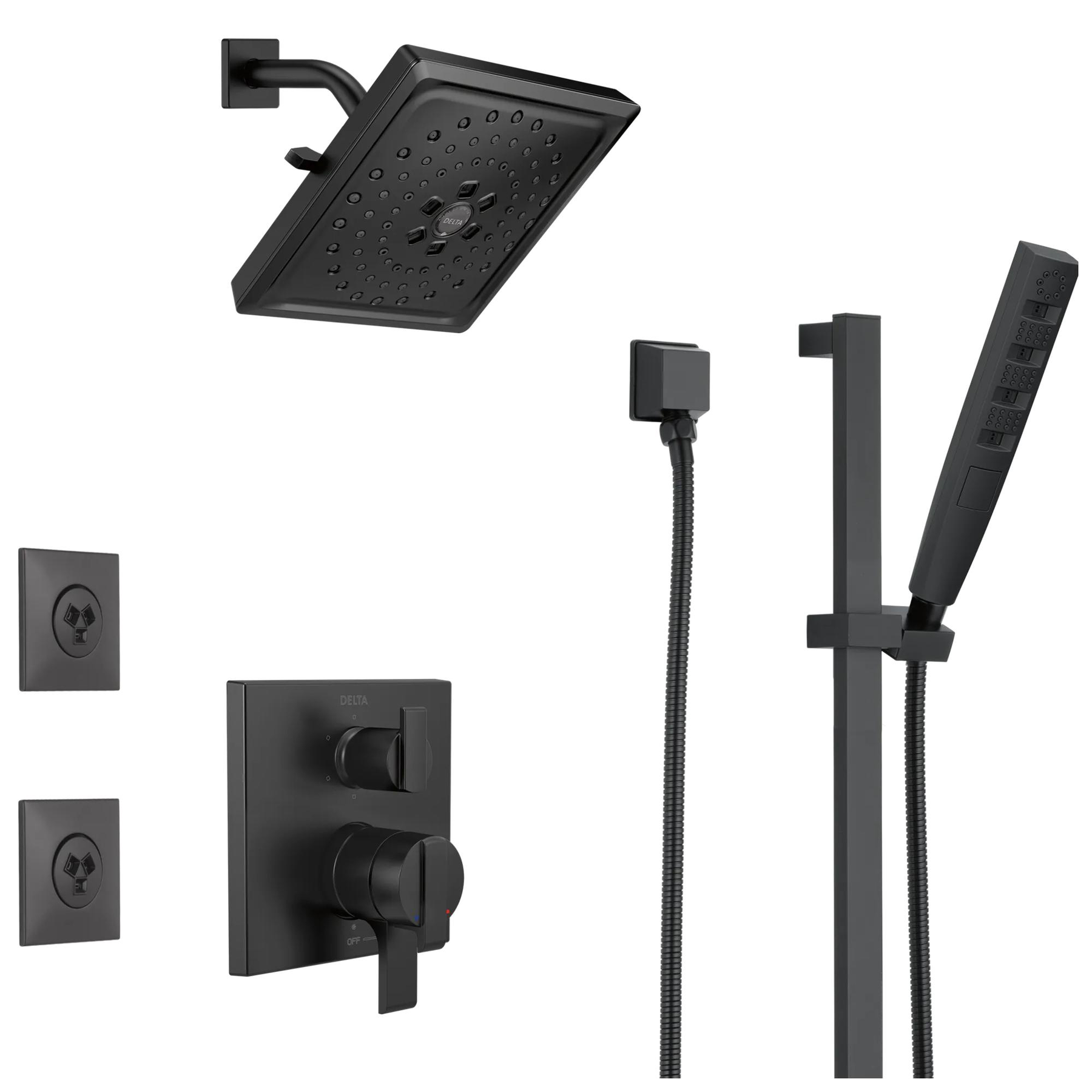 Wall Elbow - Square - Hand Shower (Recertified)
