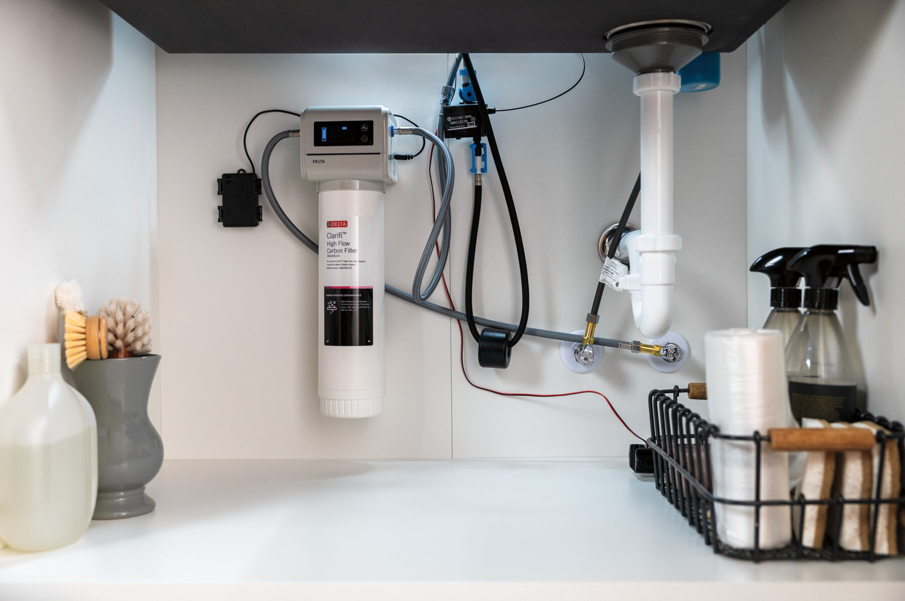 High Flow High Capacity Under Sink Water Filtration System