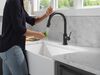VoiceIQ&reg; Kitchen Faucet with Touch<sub>2</sub>O&reg; Technology with Touchless Technology