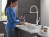 Touch2O&reg; Technology Kitchen Faucet with Touchless Technology