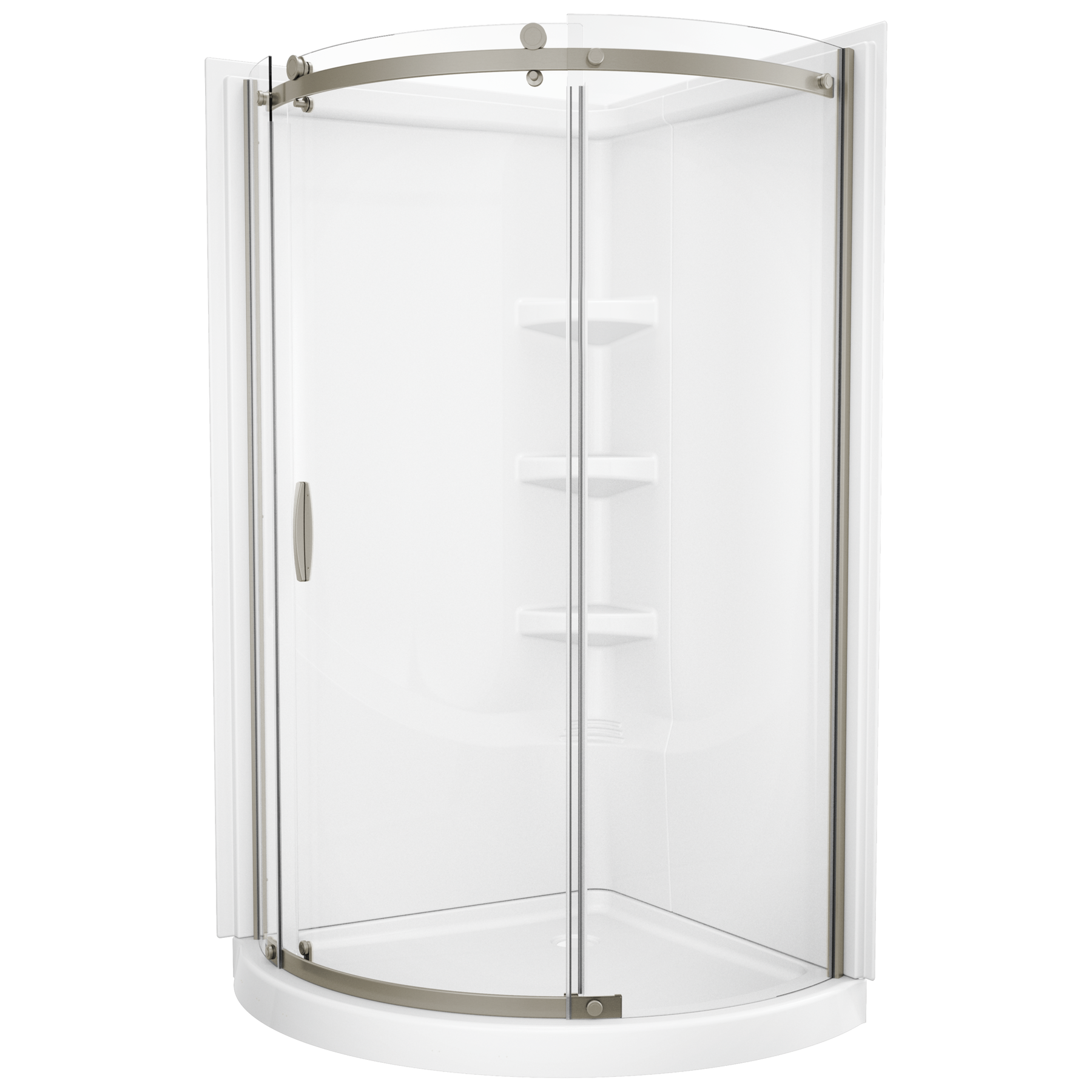 Round Corner Shower Enclosure