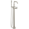 Floor Mount Tub Filler Trim- Less Handle