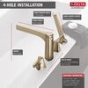 4-hole Roman Tub with Handshower Trim (Recertified)