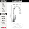 Single Handle Pull-Down Kitchen Faucet