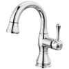 Single Handle Pull-Down Bathroom Faucet