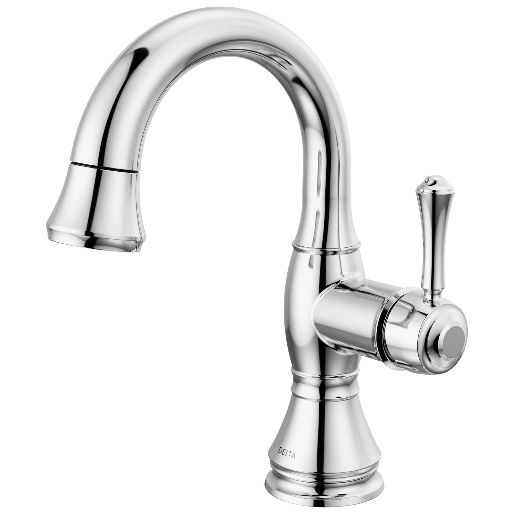 Single Handle Pull-Down Bathroom Faucet