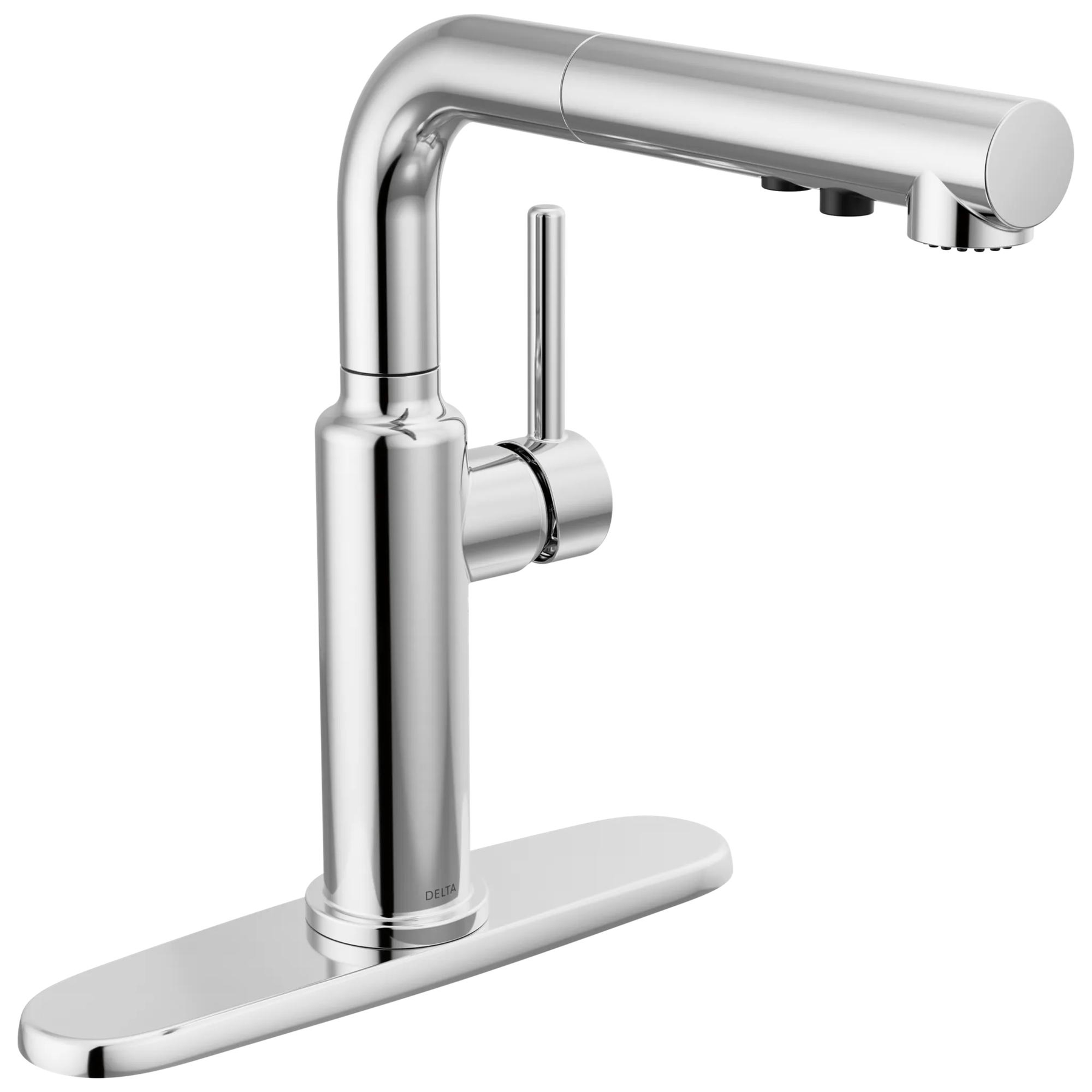 Single Handle Pull-Out Kitchen Faucet
