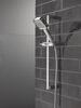 4-Setting Hand Shower with Slide Bar featuring FeatherRain&trade; Spray